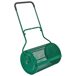 Gretech Heavy-Duty 76L Lawn Compost & Soil Spreader