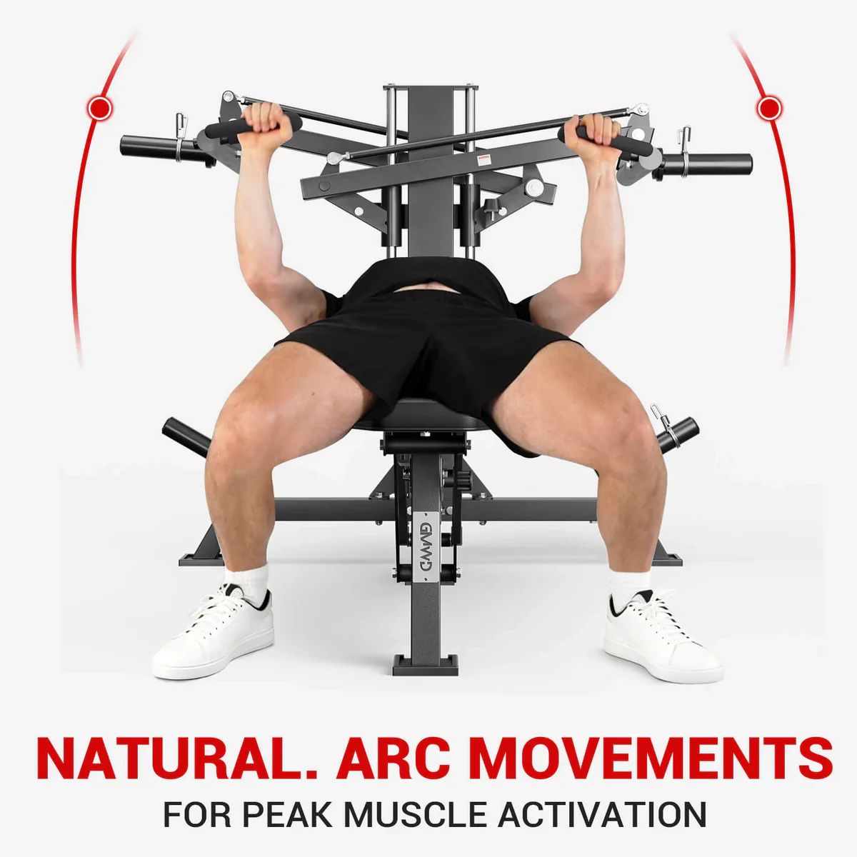 3-in-1 Bench Press Shoulder Press Machine V7 - Image 2