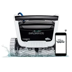 DOLPHIN Explorer E70 Robotic Pool Vacuum Cleaner with Wi-Fi